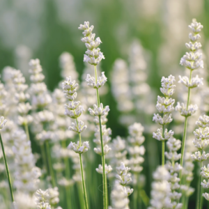 Lavande 'Ellagance Snow'